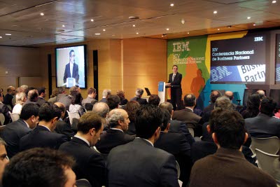 IBM reúne a su canal más innovador