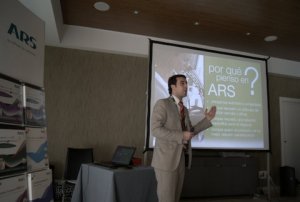 ARS muestra sus novedades al canal