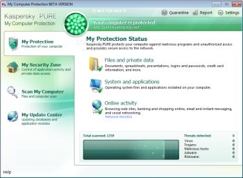 Compuspain venderá Kaspersky Pure