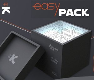 Easy Pack, nueva solución integrada de comunicaciones