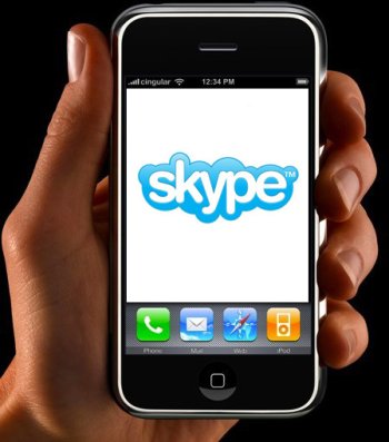 Las llamadas de Skype a Skype, disponibles por primera vez en el iPhone