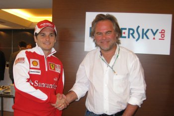 Kaspersky patrocinará a Ferrari