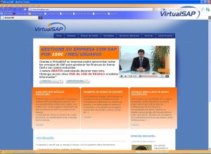 VirtualSAP, finanzas en modo SaaS