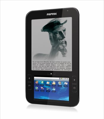 Los lectores de libro electrónico de Grammata entran en los almacenes Worten