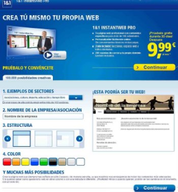 ¿Cómo crear la web de tu empresa en 5 minutos?