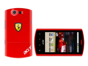 Acer lanza un ‘smartphone’ inspirado en Ferrari