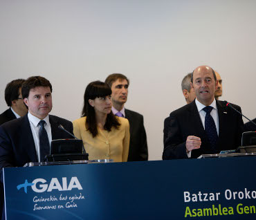 El sector tecnológico vasco se comprime un 7,7 por ciento en 2009