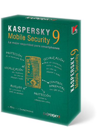 Kaspersky Mobile Security 9.0