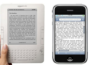 El libro digital se impone a marchas forzadas