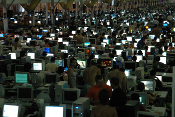 Arranca la Campus Party 2010