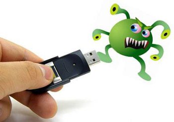 El 25% de los nuevos gusanos están diseñados para atacar vía USB