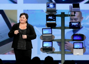 Una tienda de aplicaciones de “software” y los nuevos Atom, a escena en la IDF