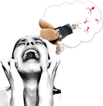 El malware distribuido por los USB fue el más activo en el tercer trimestre