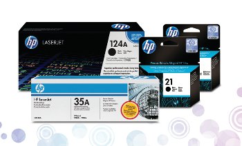 Vinzeo ofrece portes gratis en los consumibles de HP
