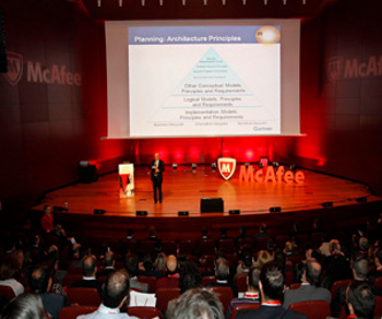 McAfee ve amenazas por todos sitios