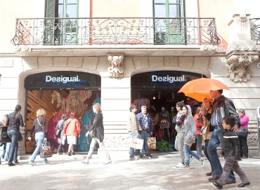 Desigual mejora el rendimiento de su red con HP