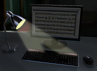 Logitech apuesta por la energía solar con su nuevo teclado