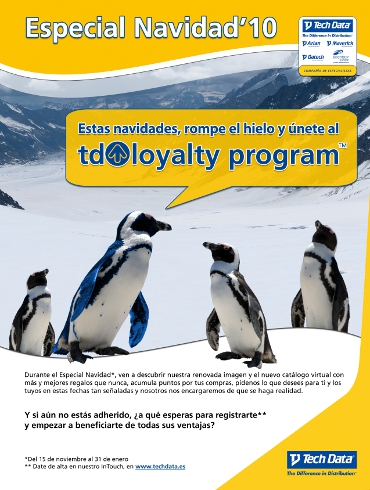 Tech Data inicia su campaña de Navidad