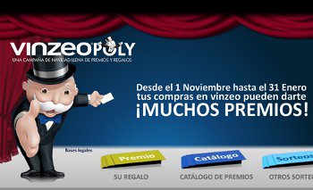 Vuelve Vinzeopoly por Navidad