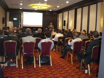 Conferencia sobre servicios de impresión en Barcelona