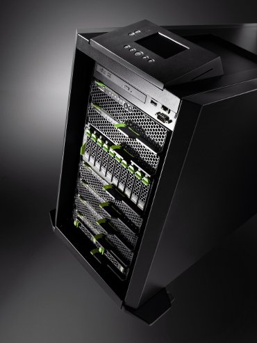 Todo un data center pero en un solo chasis es la propuesta de Fujitsu