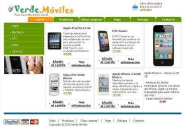 Cuidado con las tiendas online falsas