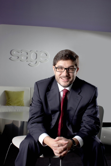 El nuevo director de Sage España será Santiago Solanas