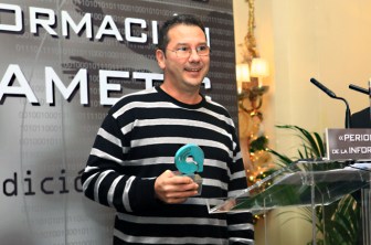 Rufino Contreras, de Computing, es galardonado por AMETIC