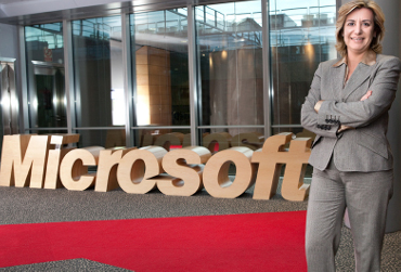 Elena Mendoza entra en Microsoft como responsable de grandes cuentas y partners