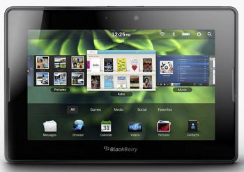 La primera tableta Blackberry ve la luz