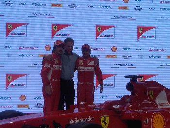 Kaspersky Lab se sube al nuevo F150 de Ferrari