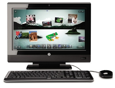 HP renueva sus equipos TouchSmart