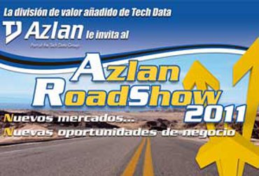 Tech Data y Azlan salen de gira