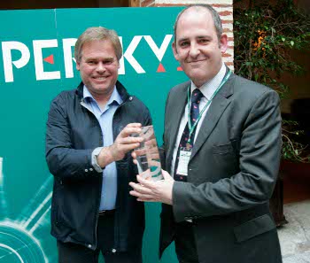 El galardón a mejor mayorista de Kaspersky recae en GTI