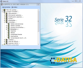 Datisa lanza la nueva versión de su ERP en plataforma de 32 bits