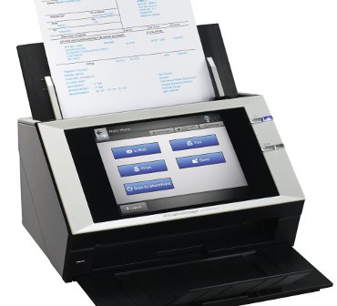 Primer escáner en red de Fujitsu
