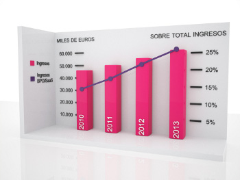 Meta4 aumenta sus ventas un 4% en 2010
