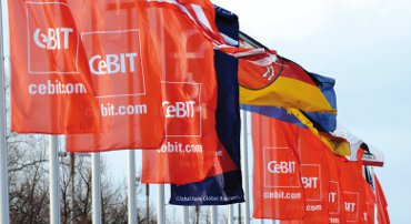 Los distribuidores hacen negocio en Cebit