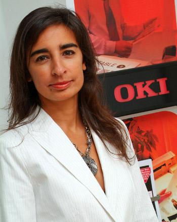 Sofía Velasco, nueva jefa de marketing en Oki Printing Solutions