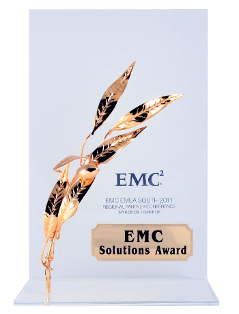 EMC nombra a Magirus Mejor Distribuidor del Sur de EMEA 2010