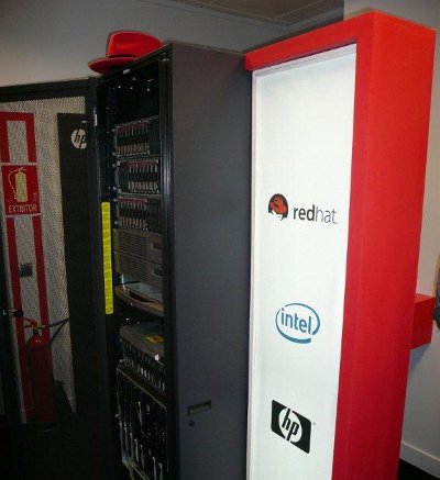 Red Hat, HP e Intel remodelan su centro de demostraciones en Madrid