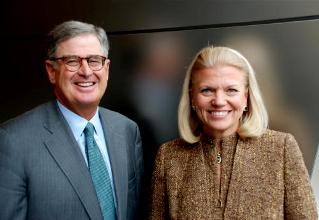 Virginia Rometty sustituye a Palmisano al frente del negocio mundial de IBM