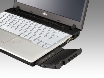 Un mini proyector para el portátil