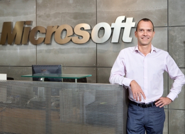 Brice Crabbe, director de movilidad de Microsoft Ibérica