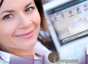 Virtualización de escritorios y aplicaciones ThinPoint