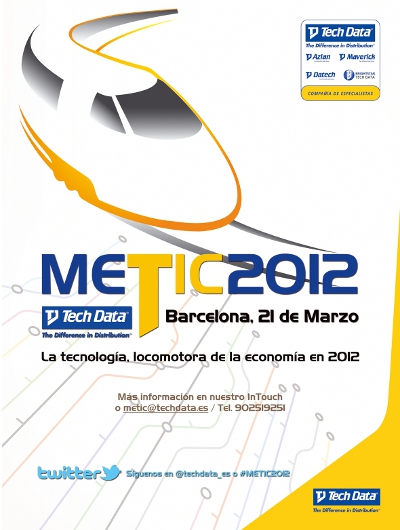 Tech Data ayuda al canal a afrontar el nuevo año con Metic2012