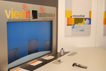 Unitronics instala la primera sala de Telepresencia de la Administración central