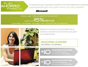 Microsoft presenta un programa de descuentos para los partners que van a la pyme