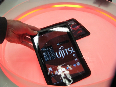 Fujitsu presenta una nueva tableta con Android