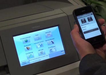 Impresión desde móviles y tabletas con Lexmark